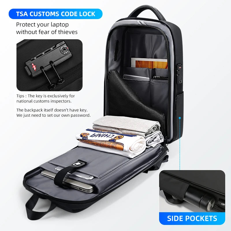Waterproof backpack model - FENRUIEN: Geometric