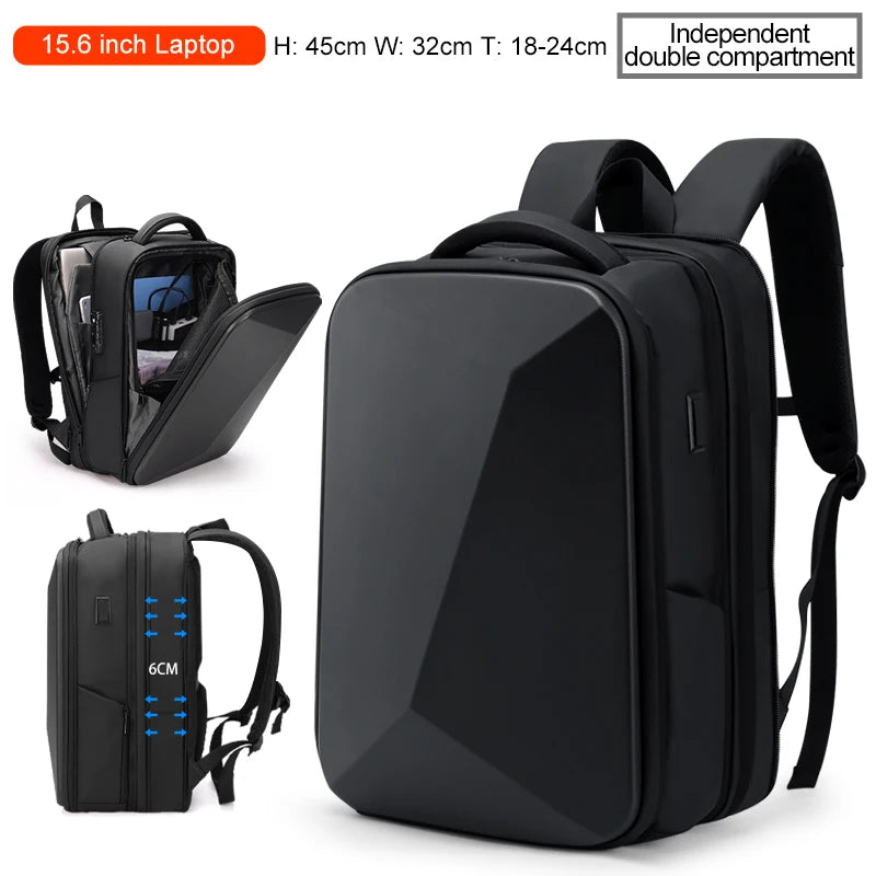 Waterproof backpack model - FENRUIEN: Geometric
