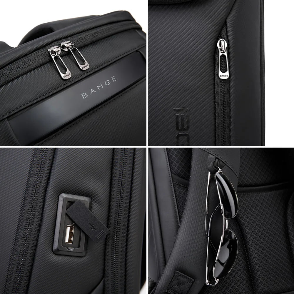 Waterproof backpack model - Bange: City