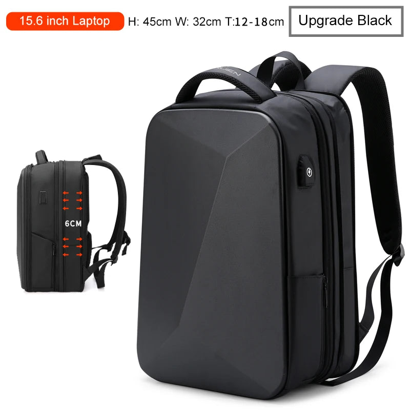 Waterproof backpack model - FENRUIEN: Geometric