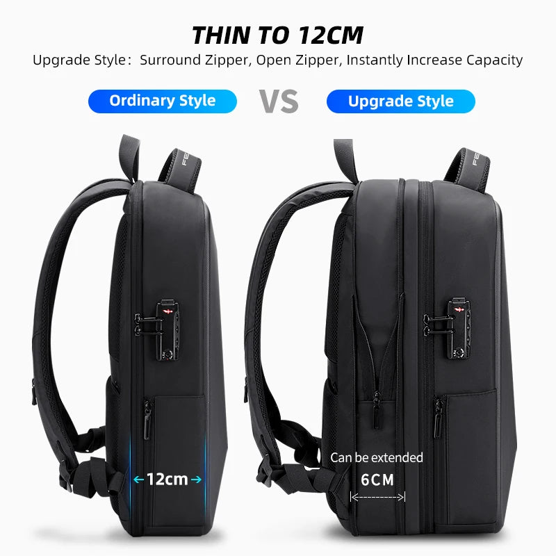 Waterproof backpack model - FENRUIEN: Geometric