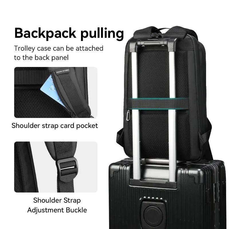 Waterproof backpack model - MARK RYDEN: Slim