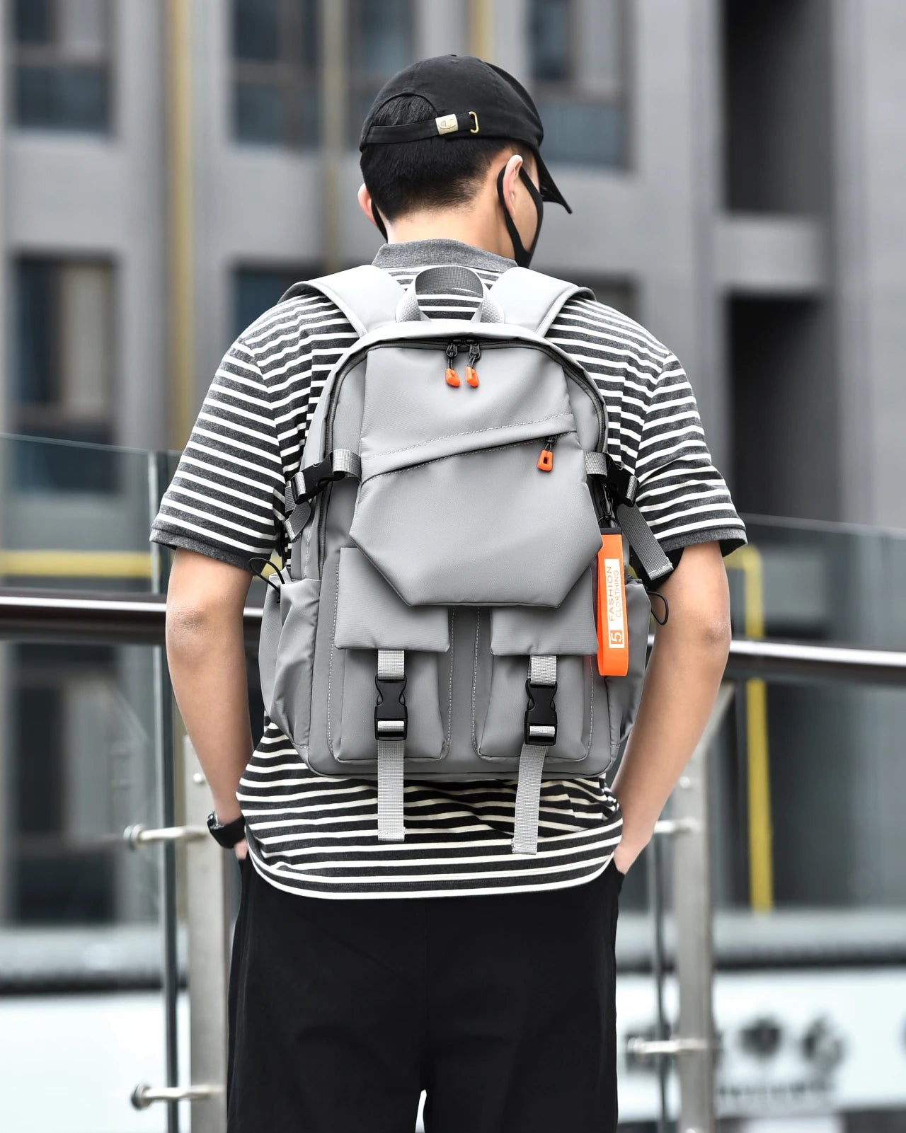 Waterproof backpack model - Fashion