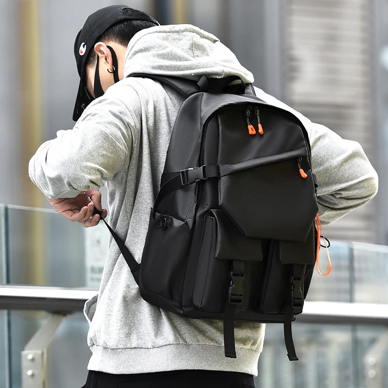 Waterproof backpack model - Fashion