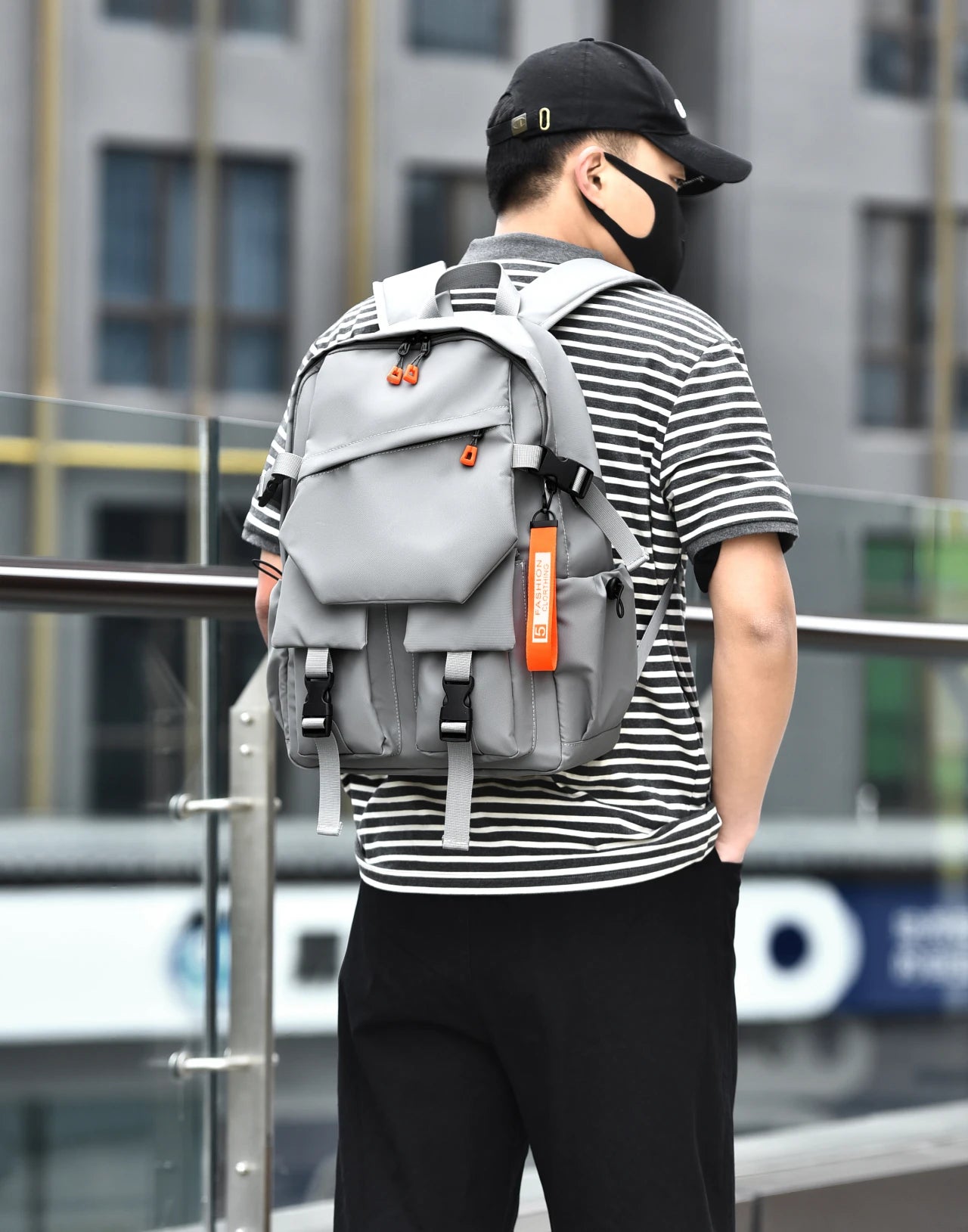 Waterproof backpack model - Fashion