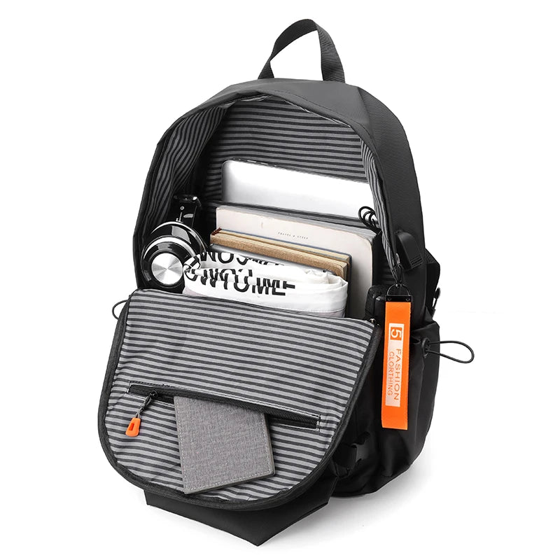 Waterproof backpack model - Fashion