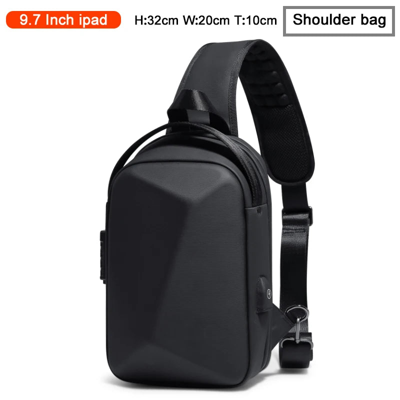 Waterproof backpack model - FENRUIEN: Geometric