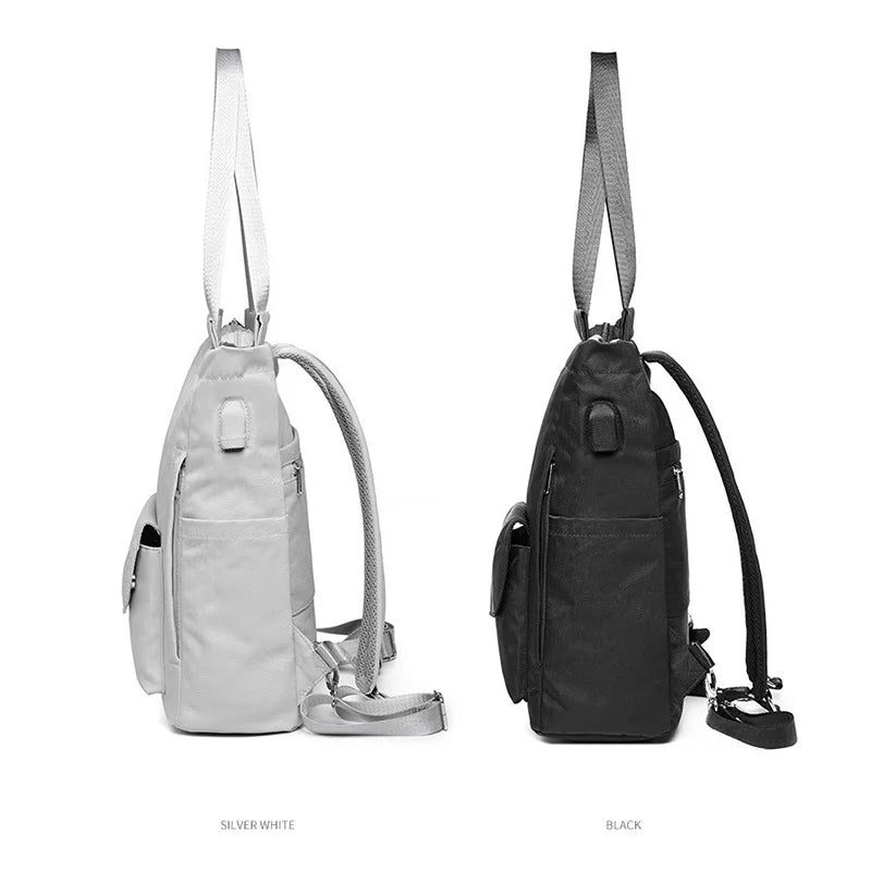 Waterproof backpack model - Korean Fashion