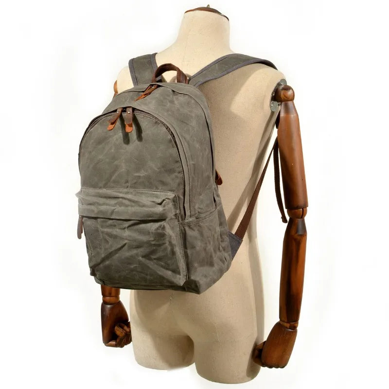Waterproof backpack model - Vintage