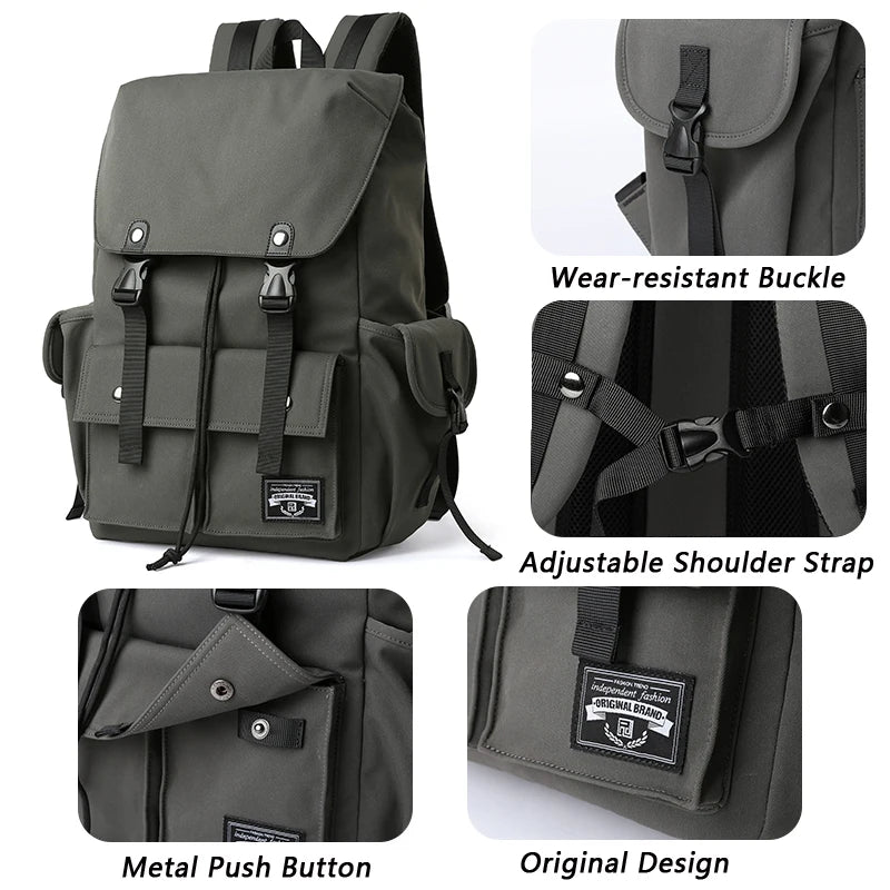 Waterproof backpack model - Independent