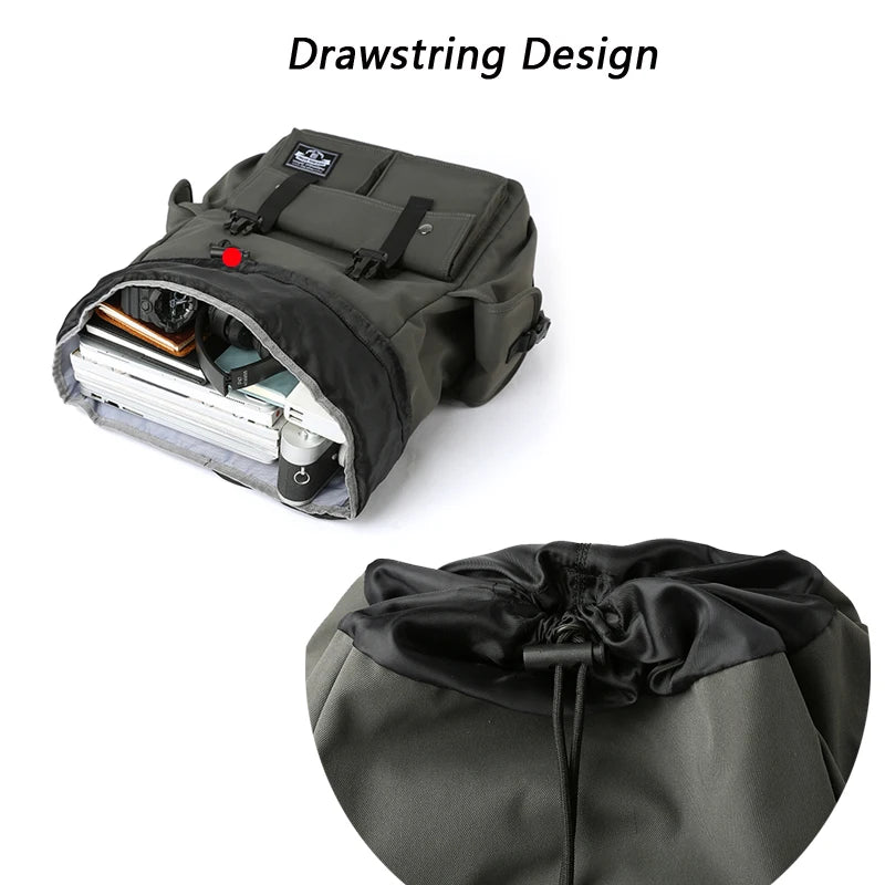 Waterproof backpack model - Independent