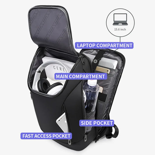 Waterproof backpack model - Bange: City
