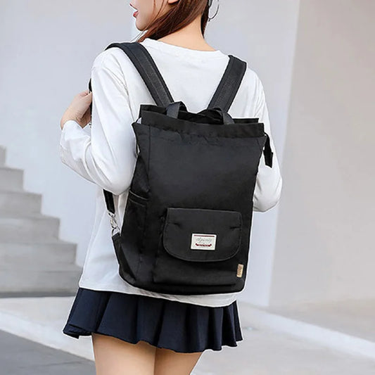 Waterproof backpack model - Korean Fashion