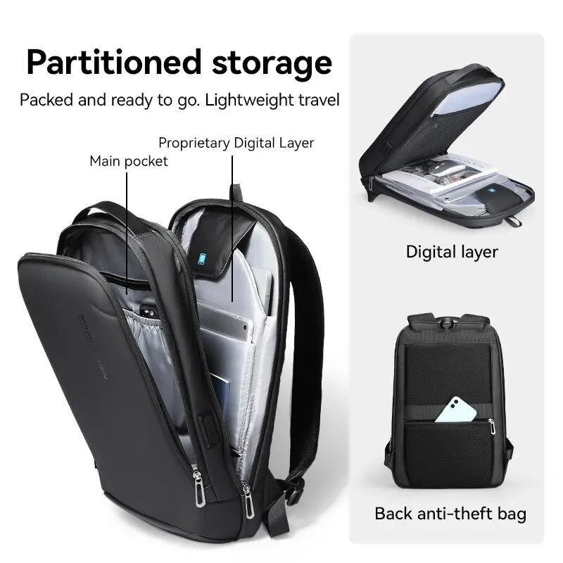 Waterproof backpack model - MARK RYDEN: Slim