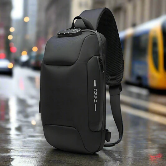 Waterproof backpack model - OZUKO: Shoulder bag