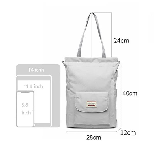 Waterproof backpack model - Korean Fashion