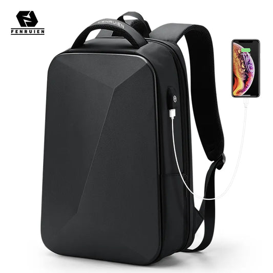 Waterproof backpack model - FENRUIEN: Geometric