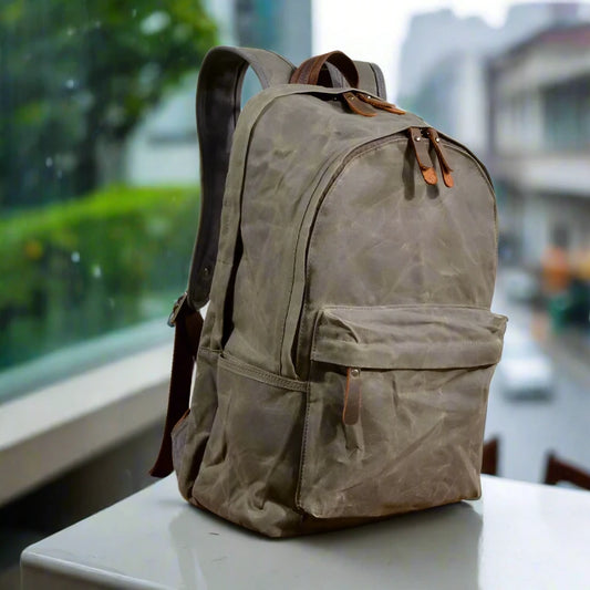 Waterproof backpack model - Vintage